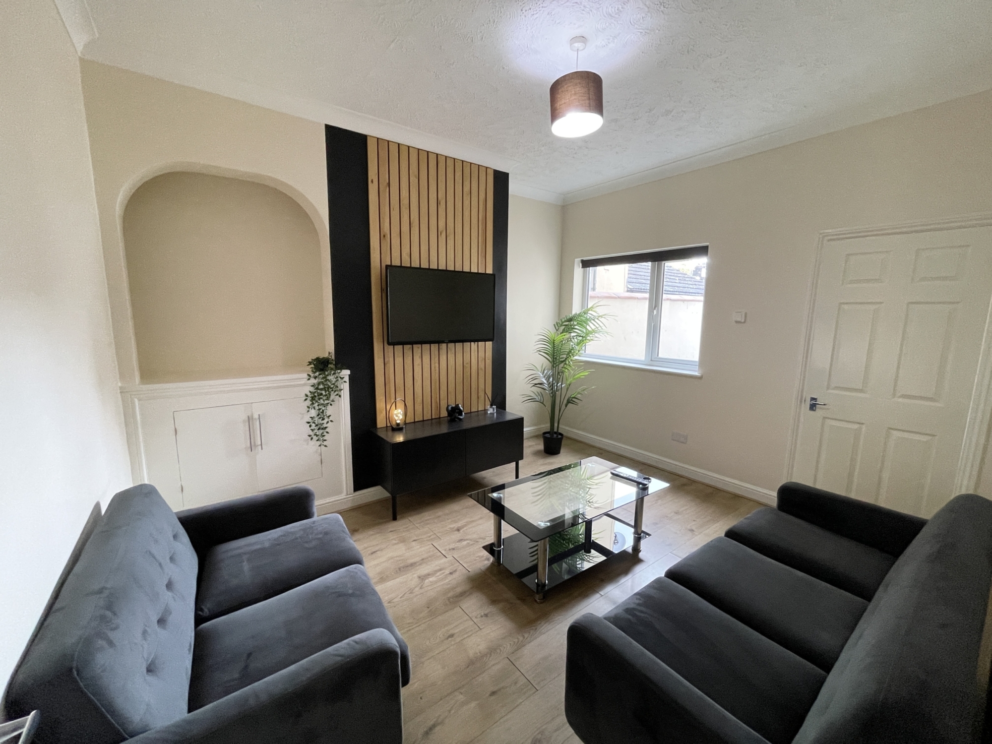 32 Carholme Rd Lincoln student house accommodation - lounge