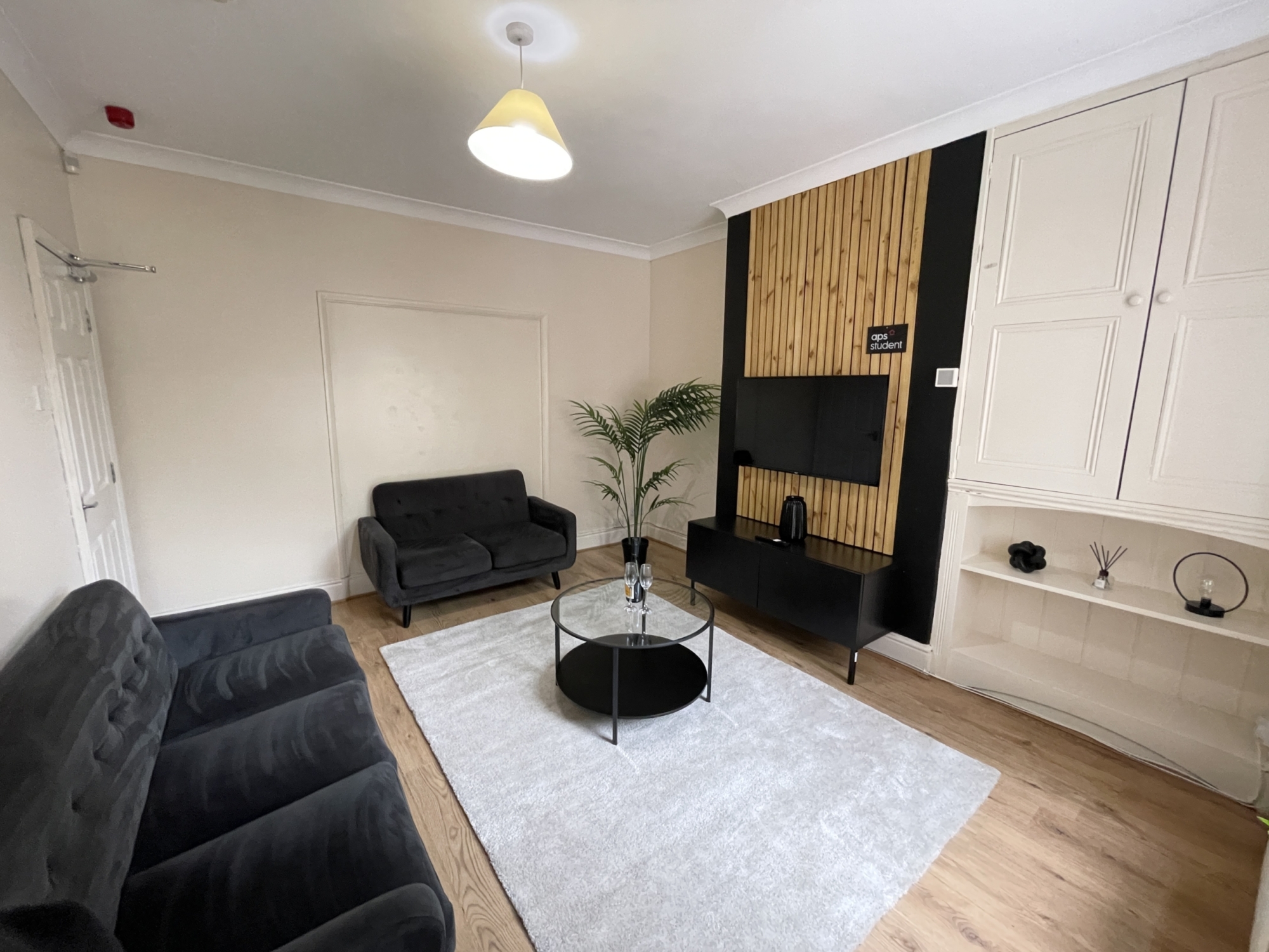 60 Carholme Rd Lincoln student house accommodation - lounge