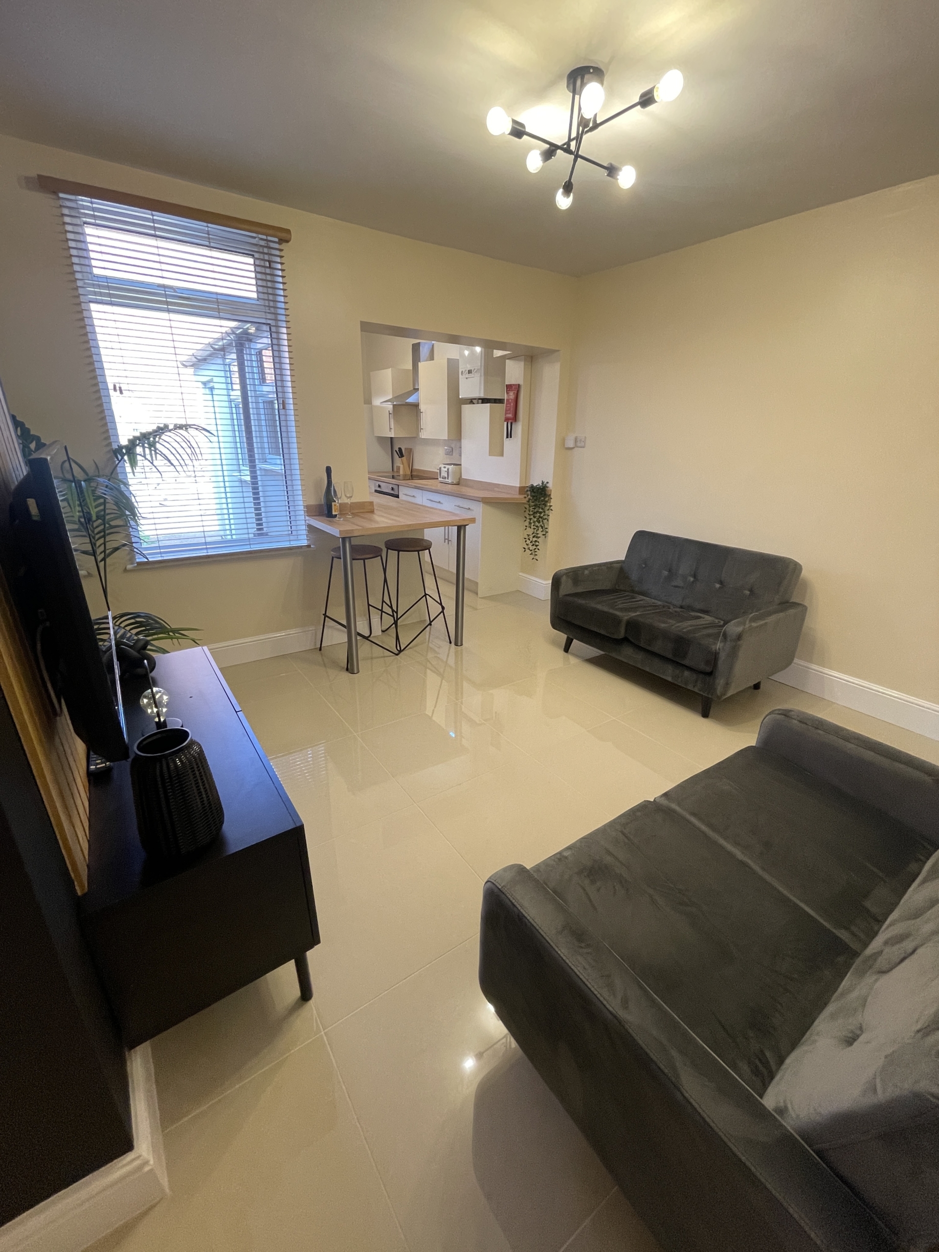 65 Newland St West Lincoln student house accommodation - lounge