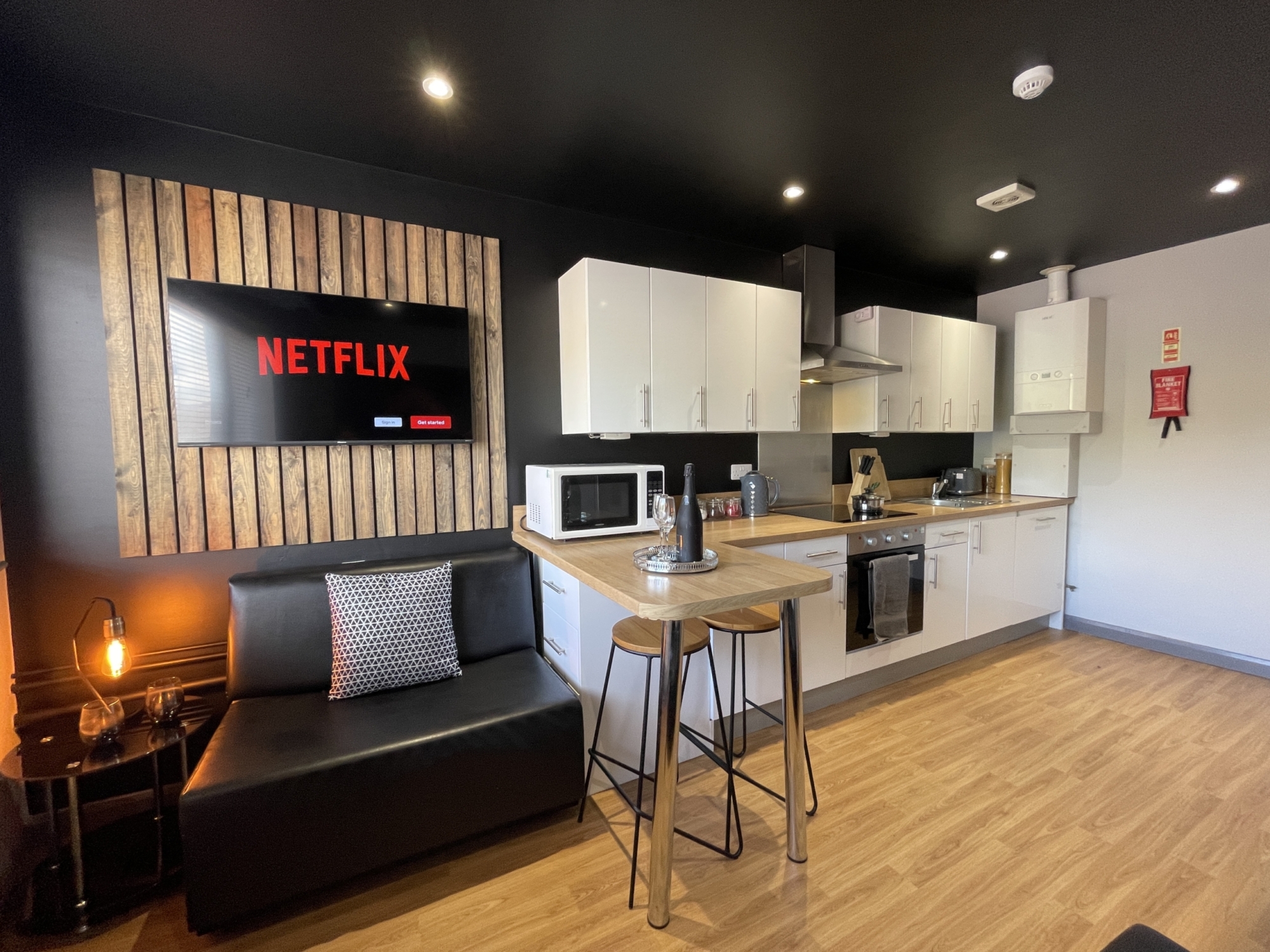 6 bed en-suite student accommodation