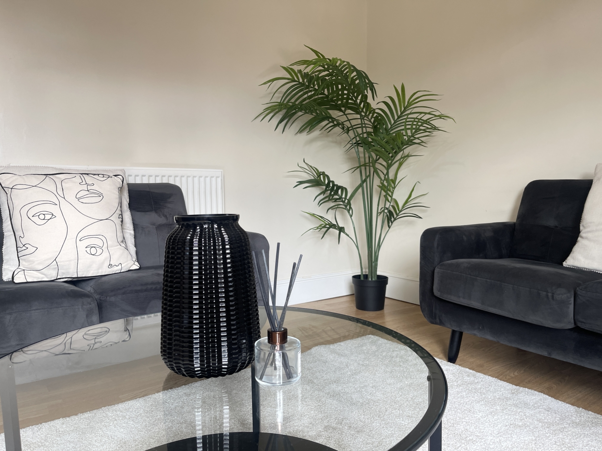 58 Newland Street West Lincoln student house accommodation - lounge