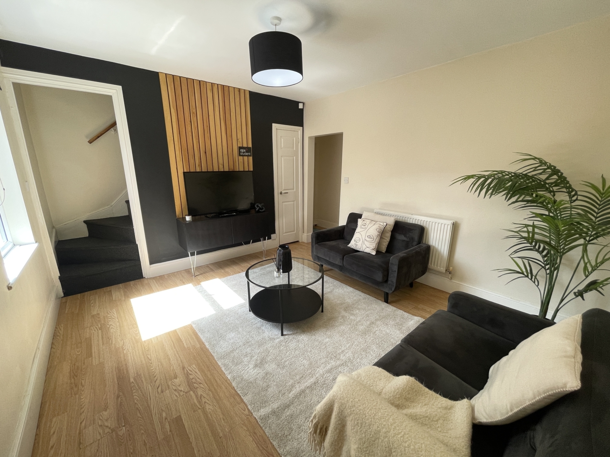 58 Newland Street West Lincoln student house accommodation - lounge