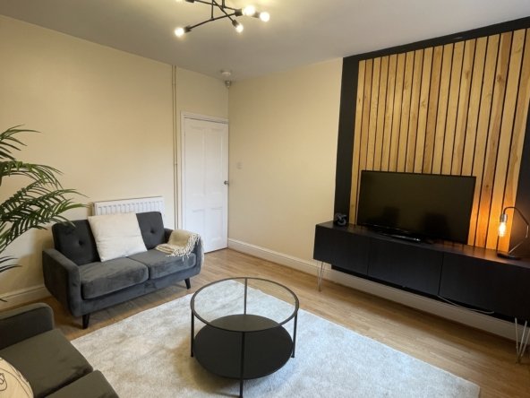30 Moor St Lincoln student house accommodation - lounge