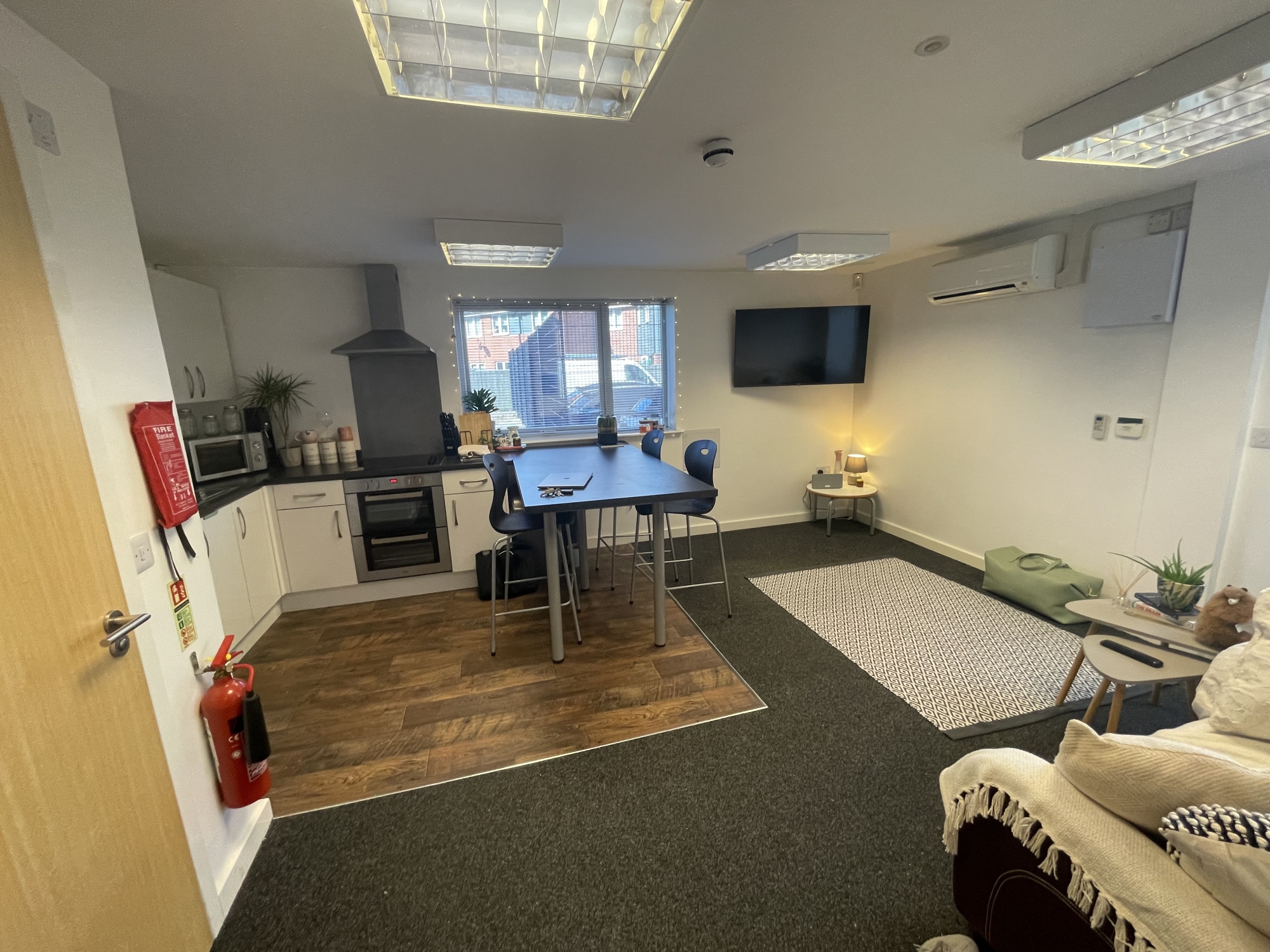 Saul House Apt 3 1 bed studio apartment student accommodation Lincoln