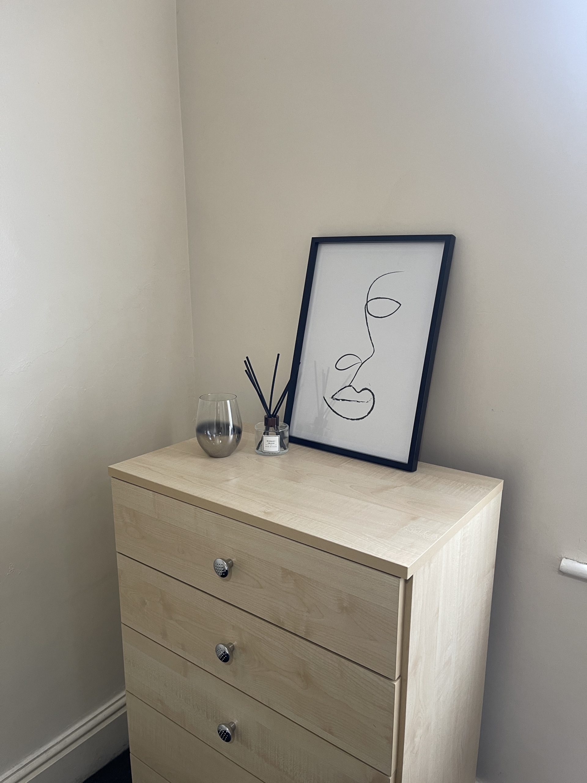 36b Portland St Lincoln student house accommodation - bedroom