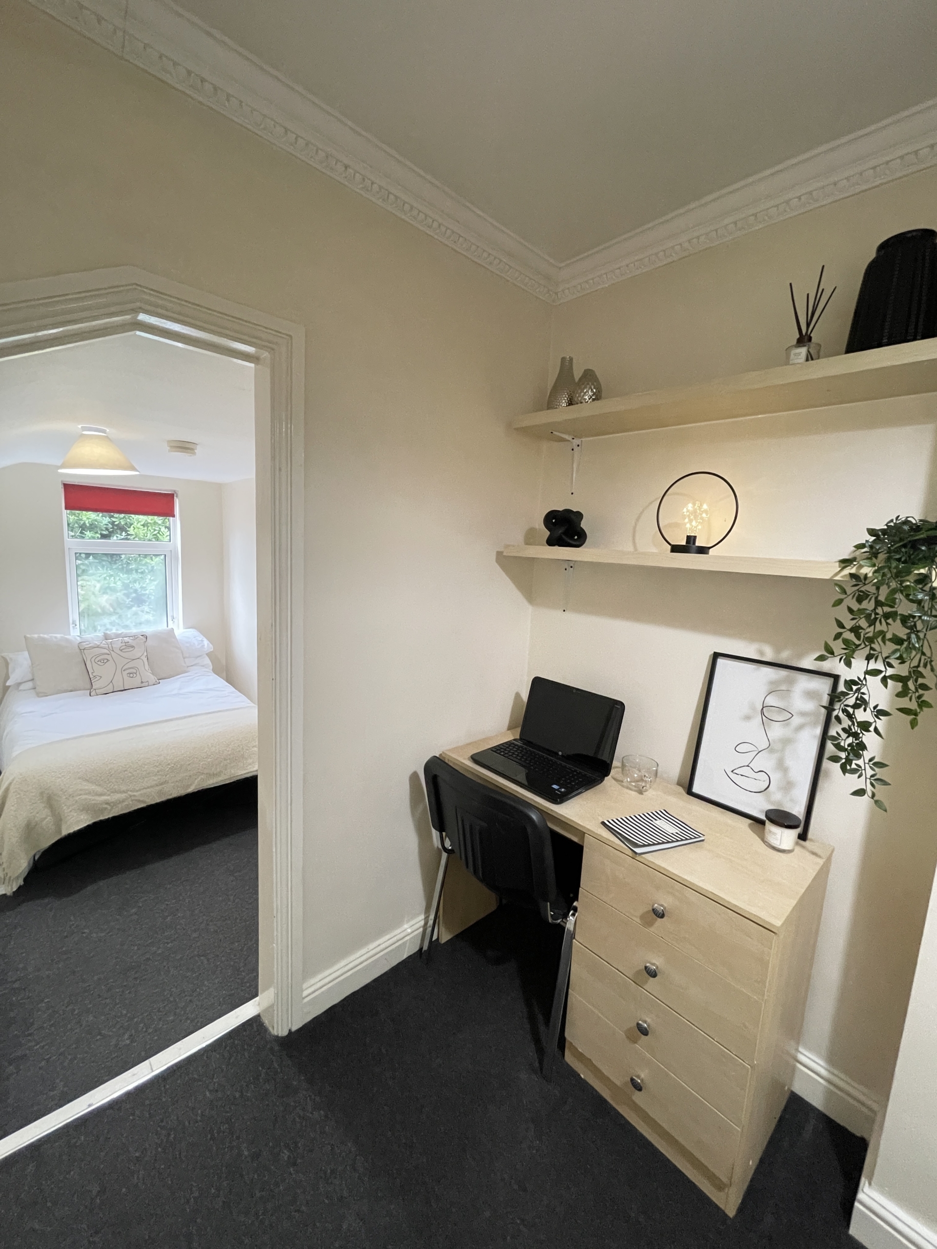 29 Westbourne Grove Lincoln student house accommodation - bedroom