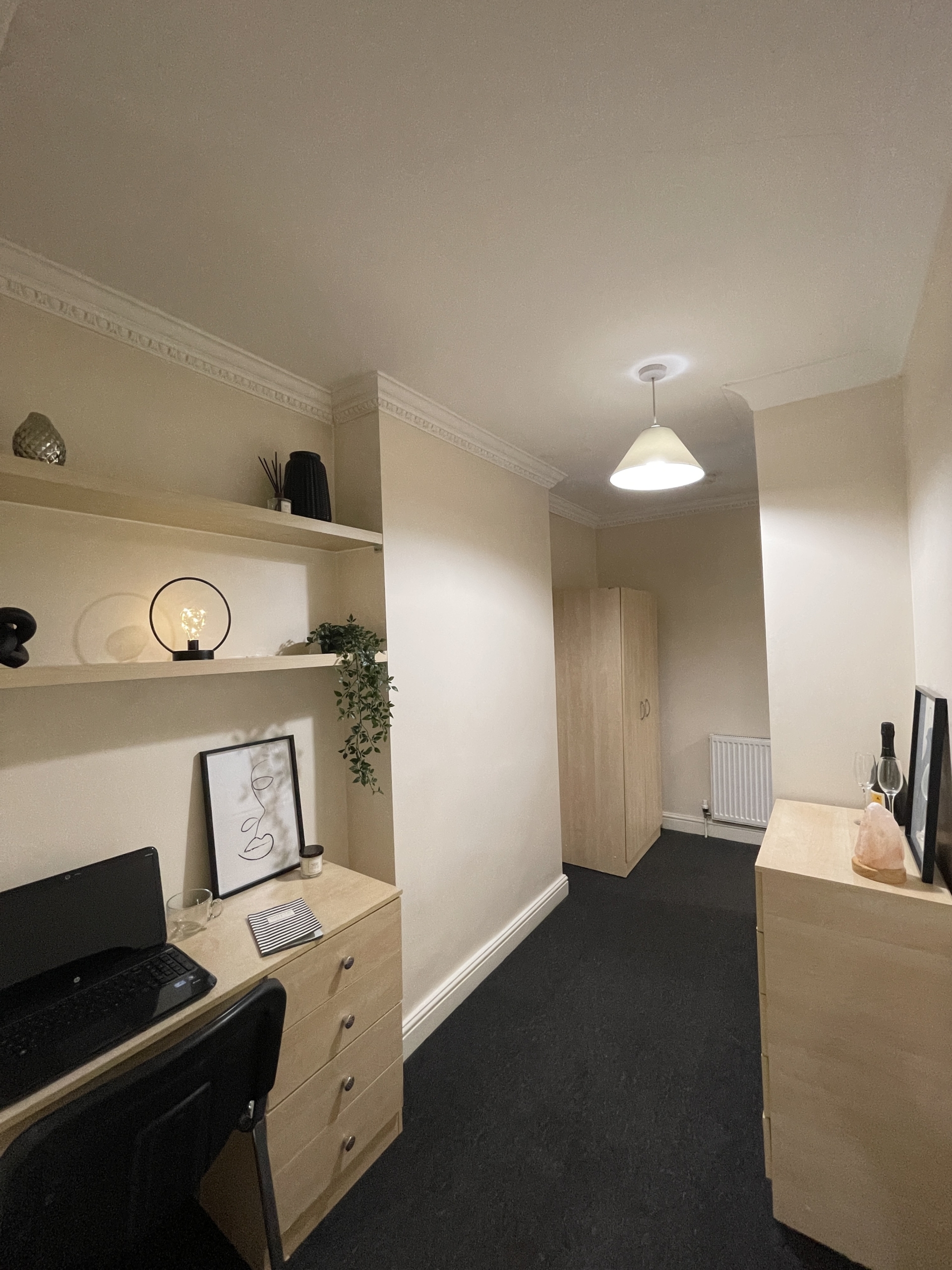 29 Westbourne Grove Lincoln student house accommodation - bedroom