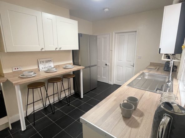 4 Westbourne Grove 4 bed student house accommodation Lincoln