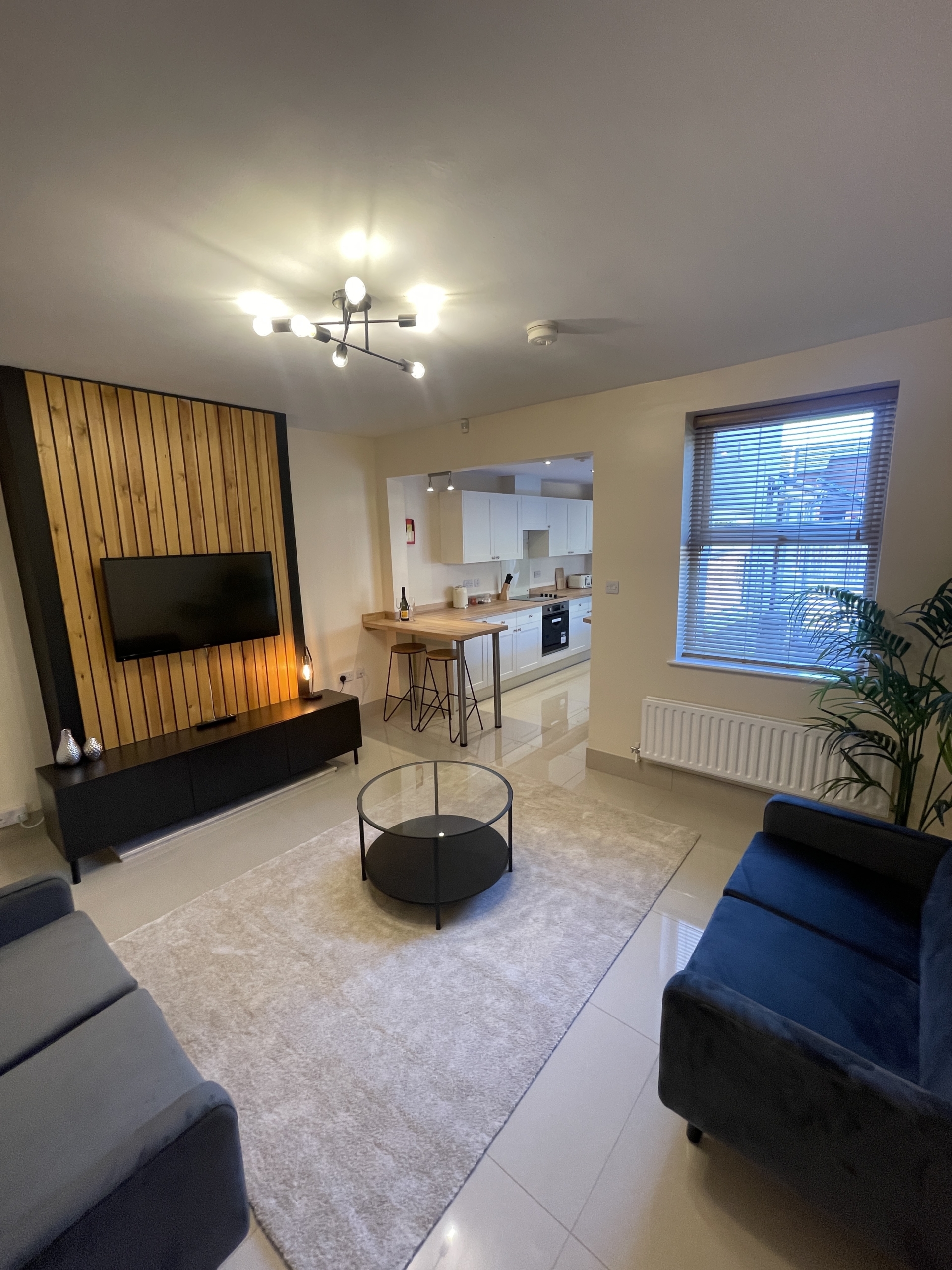 63 Moor St student accommodation house Lincoln - lounge