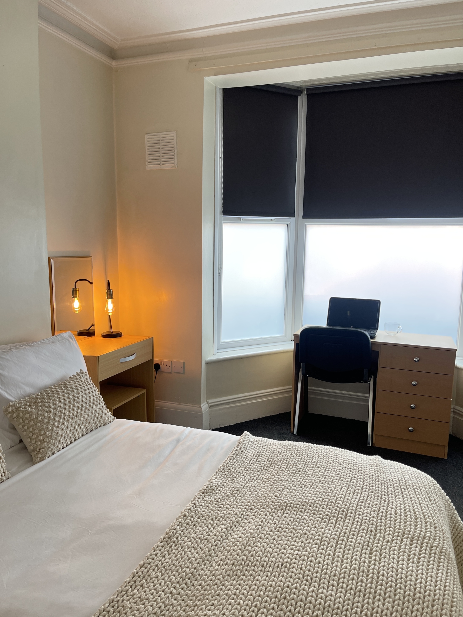 2 Westbourne Grove Lincoln student house accommodation - bedroom
