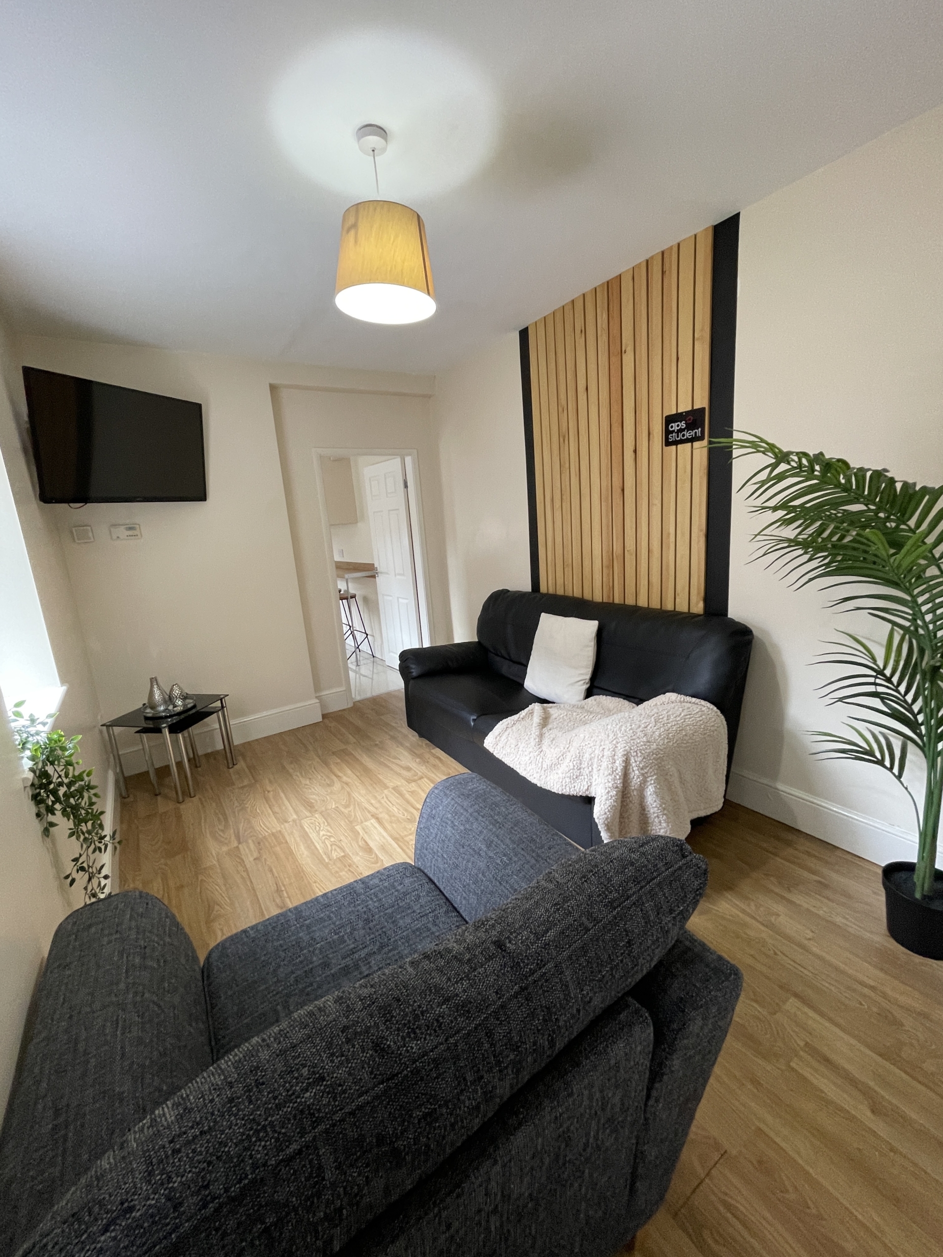 36b Portland St Lincoln student house accommodation - lounge