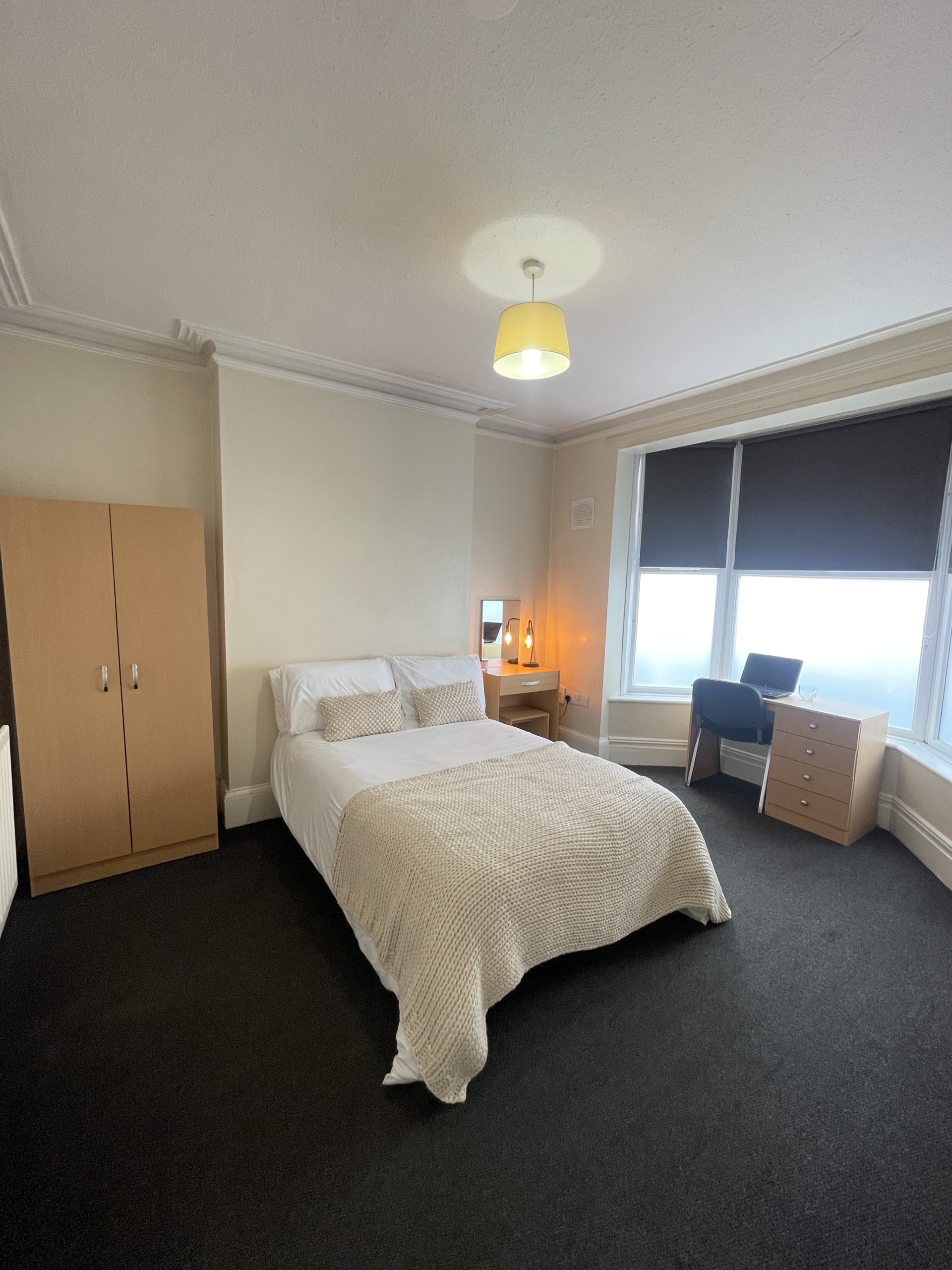 2 Westbourne Grove Lincoln student house accommodation - bedroom