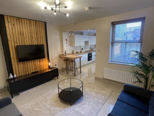 63 Moor St student accommodation house Lincoln - lounge