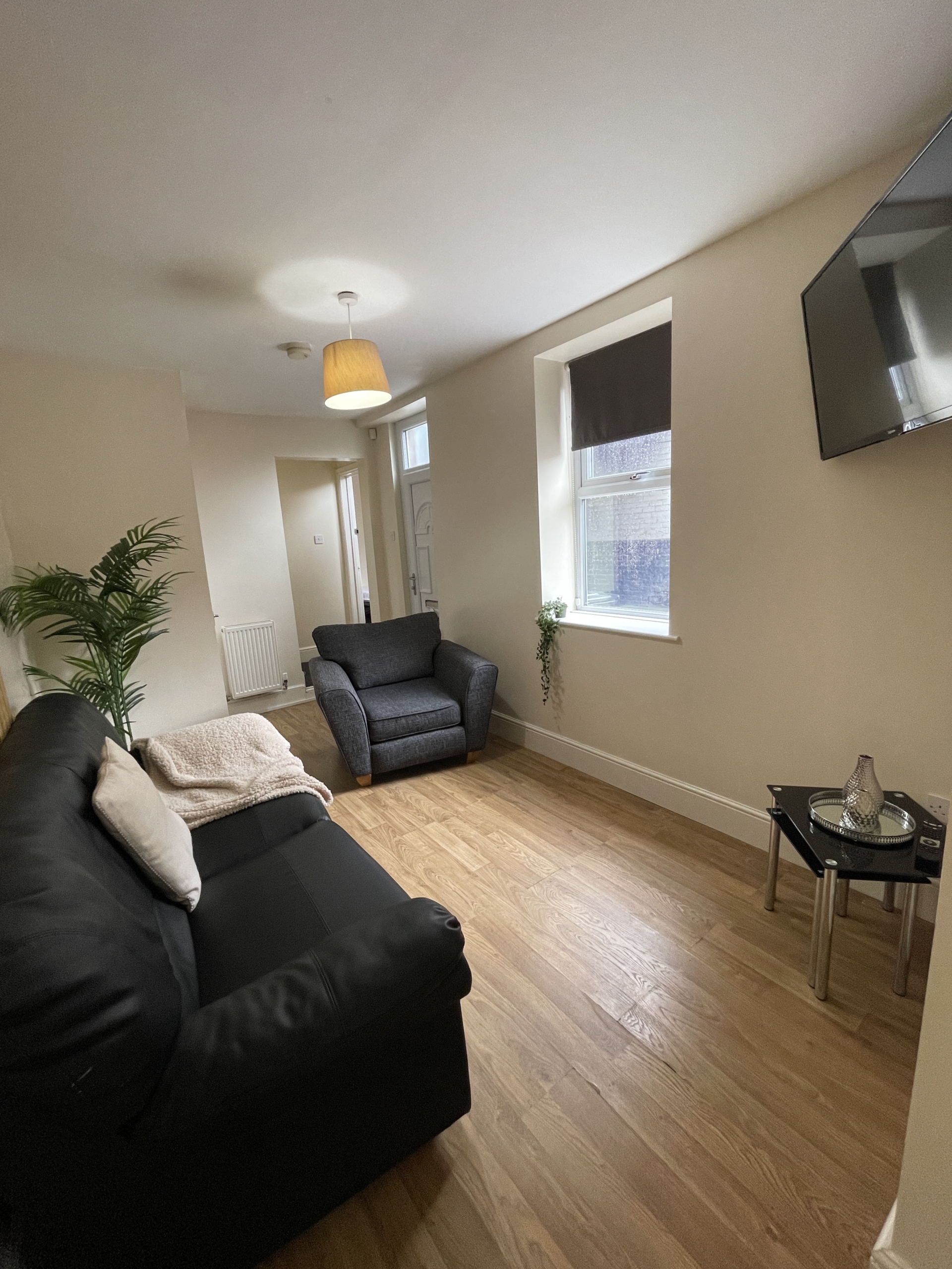 36b Portland St Lincoln student house accommodation - lounge