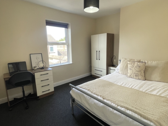 9 Moor St 4 bed student house