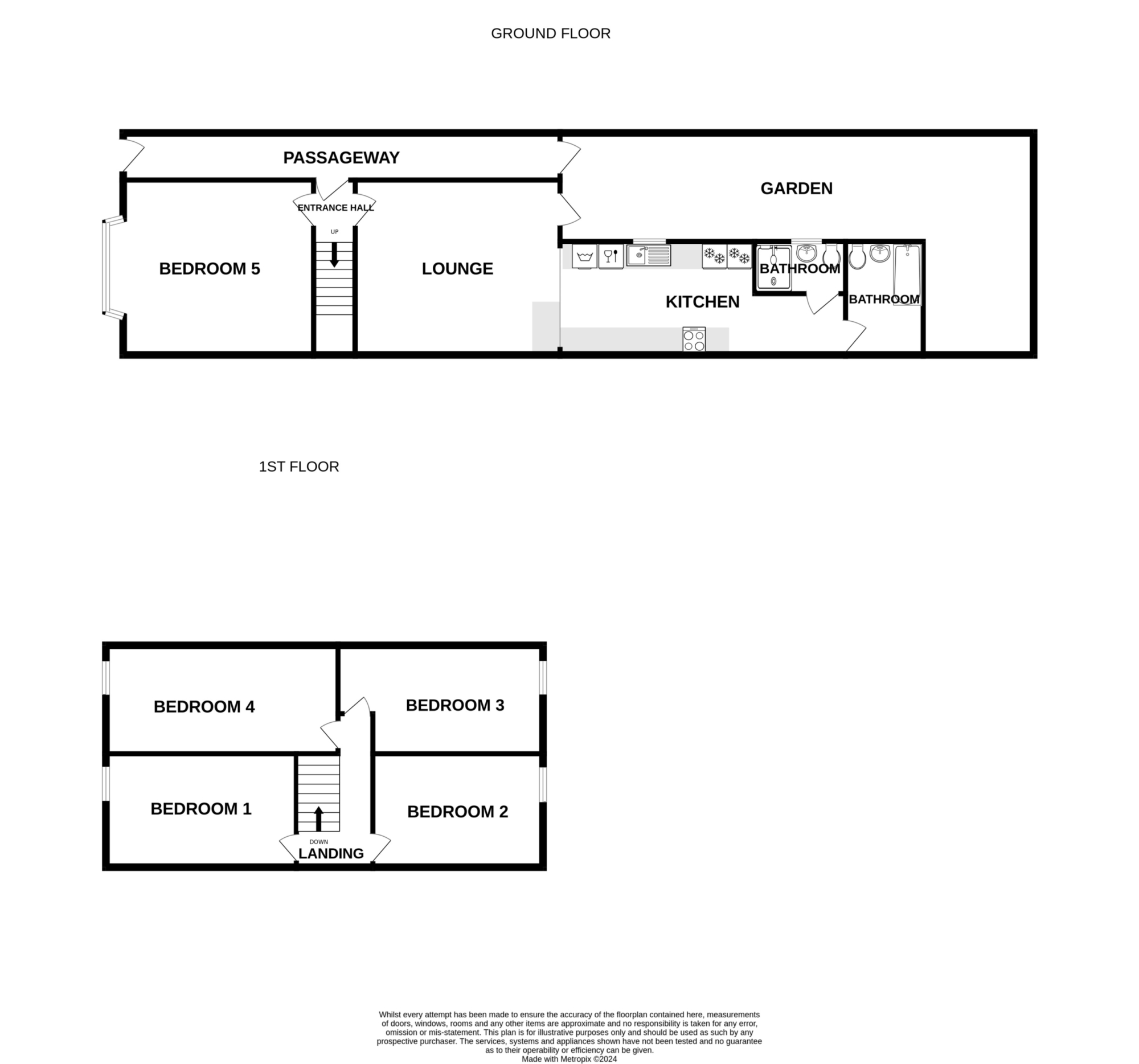 17 Nelthorpe Street Floor Plan