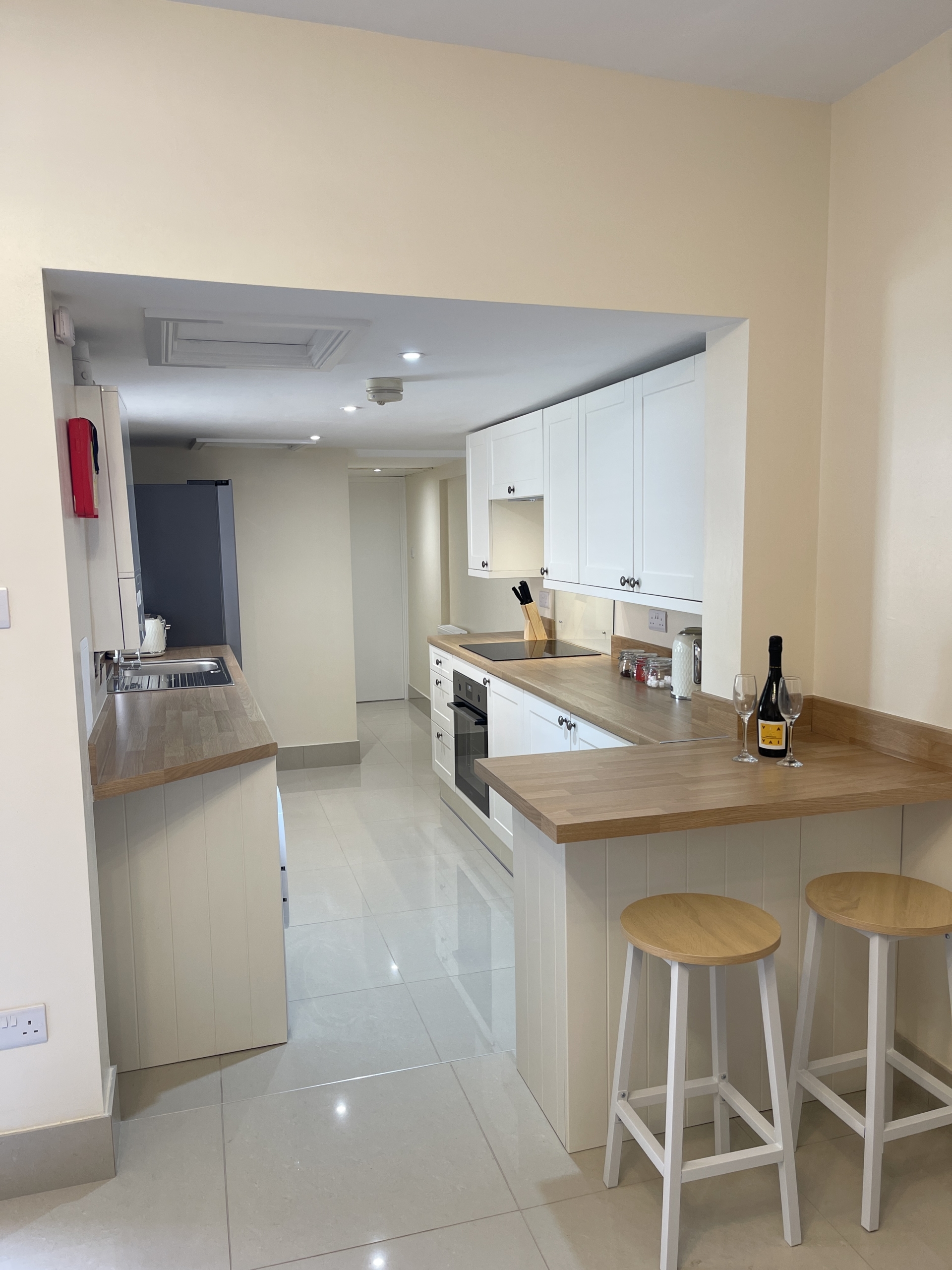 17 Nelthorpe St Lincoln student house accommodation - kitchen