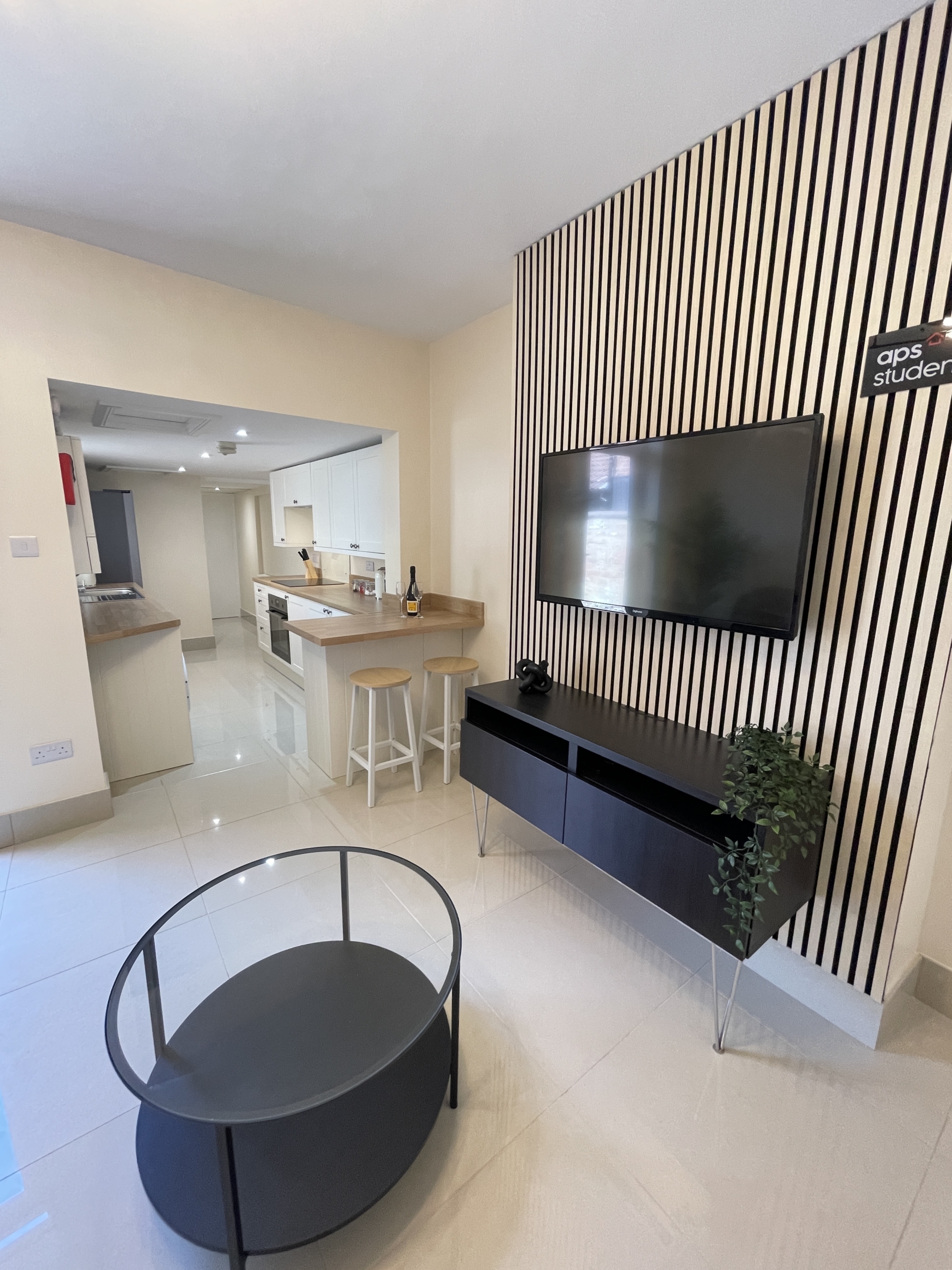 17 Nelthorpe St Lincoln student house accommodation - lounge