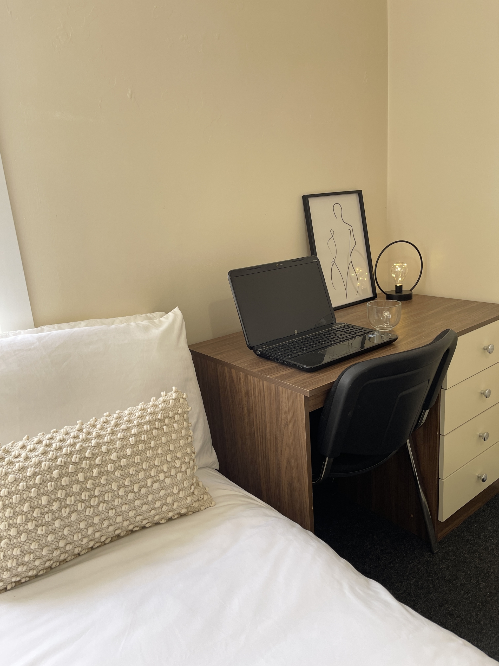 17 Nelthorpe St Lincoln student house accommodation - bedroom