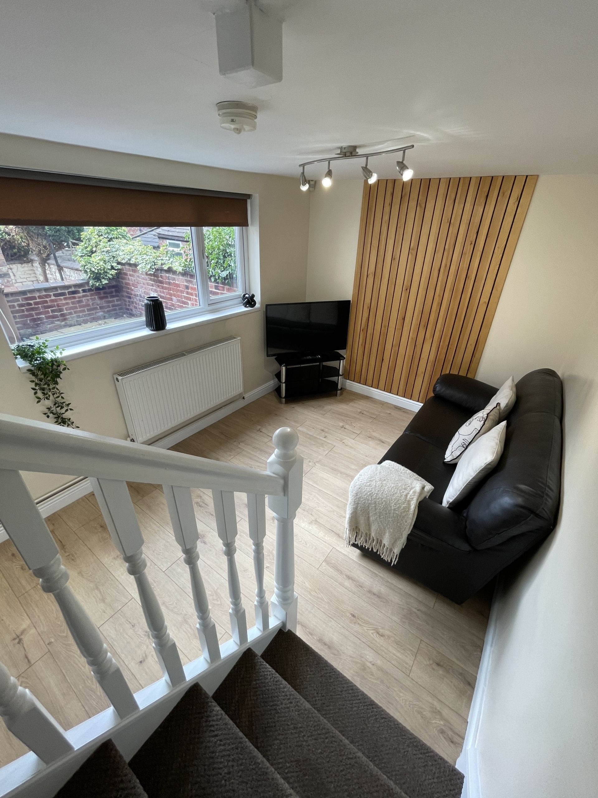 32a Whitehall Grove Lincoln student studio accommodation - lounge