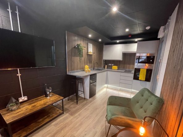 Hayes House Apt 11 1 bed studio apartment student accommodation Lincoln