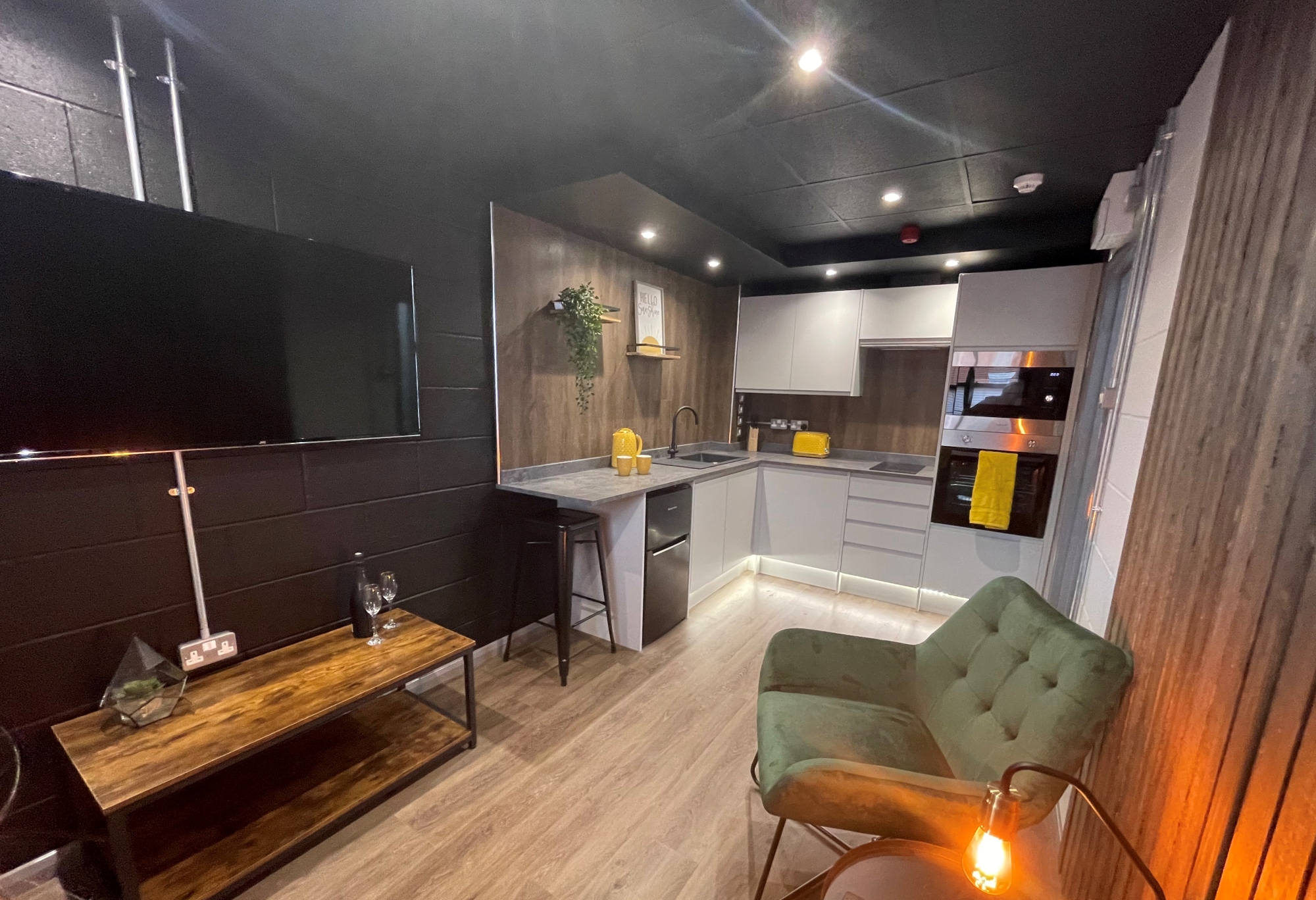 Hayes House Apt 11 1 bed studio apartment student accommodation Lincoln