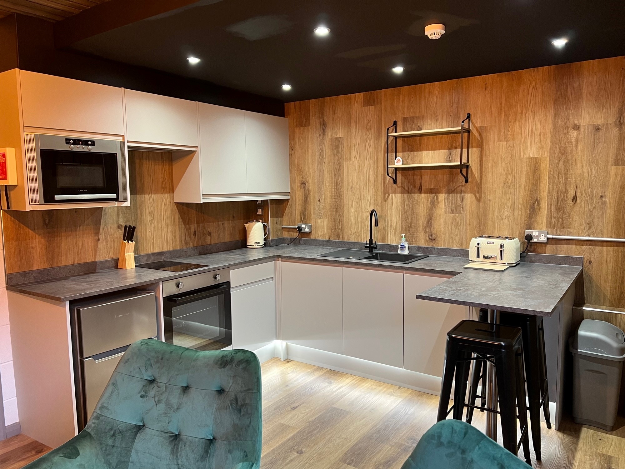 Hayes House Apt 5 1 bed studio apartment student accommodation Lincoln