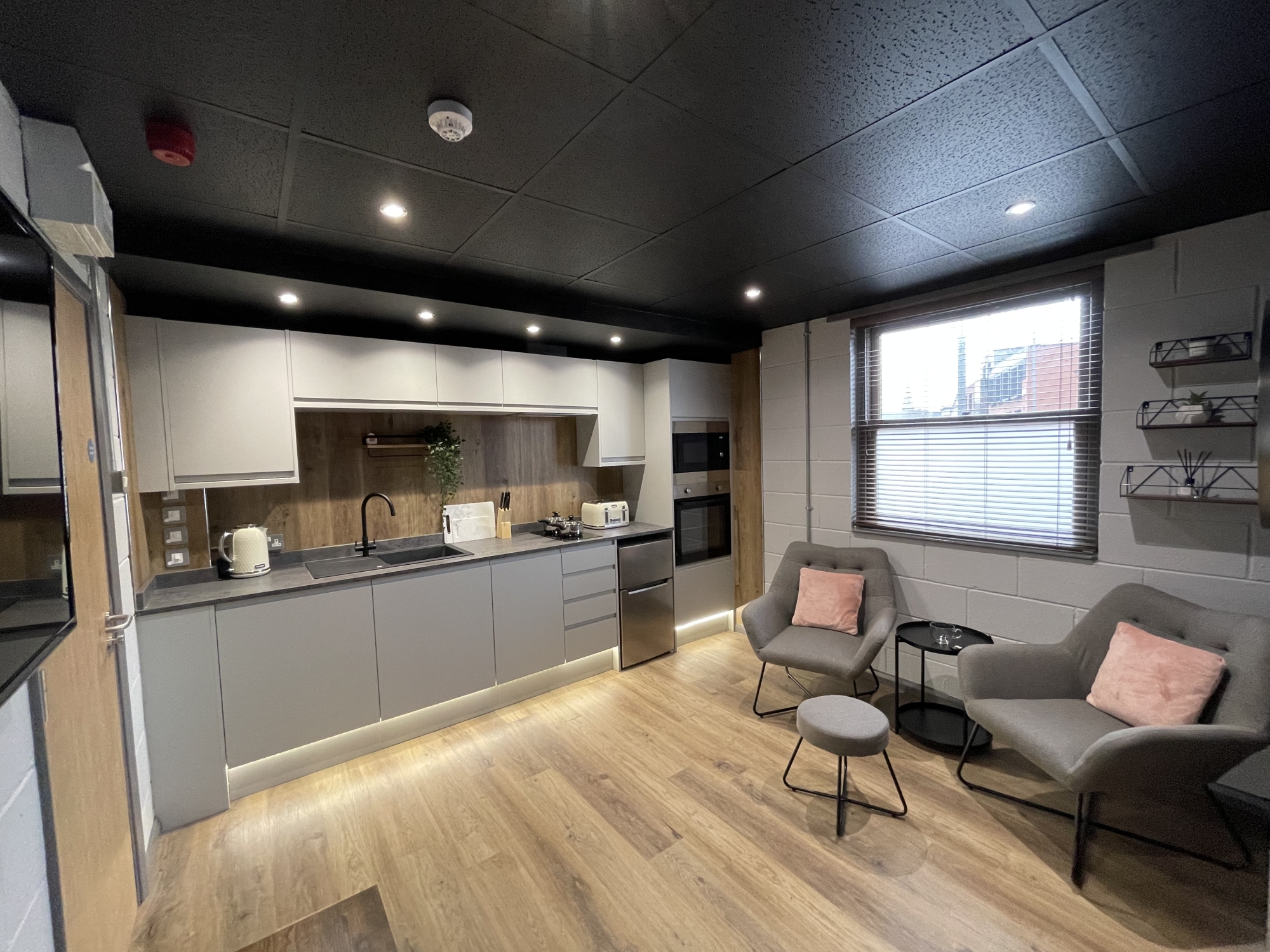 Hayes House Apt 10 1 bed studio apartment student accommodation Lincoln