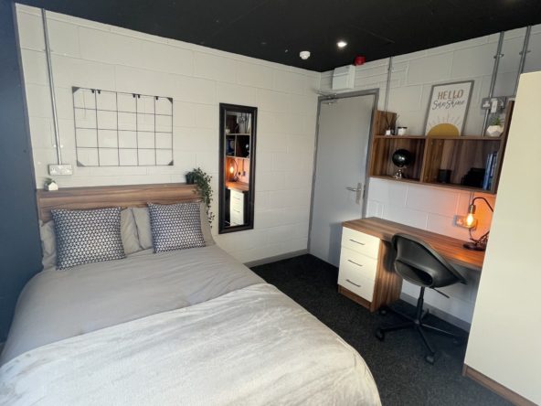 Hayes House Apt 4 1 bed studio apartment student accommodation Lincoln