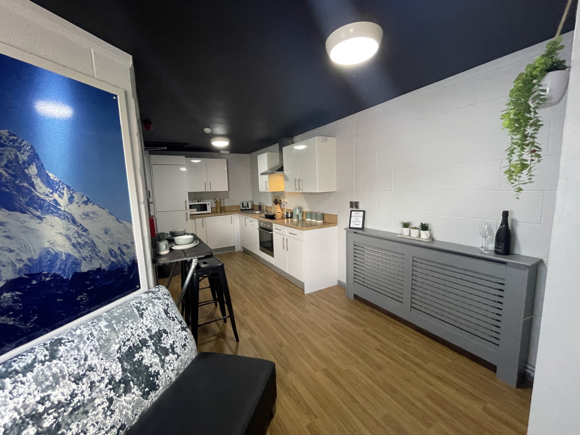 Hayes House Apt 13 en-suite student accommodation Lincoln