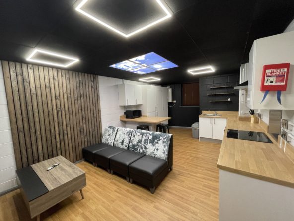 Hayes House Apt 3 1 bed studio apartment student accommodation Lincoln