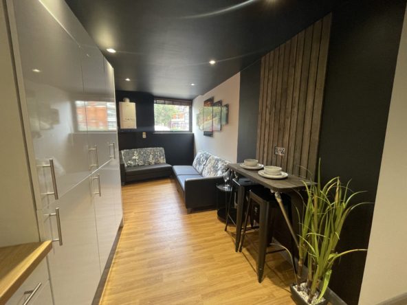 Hayes House Apt 8 ensuite student accommodation Lincoln