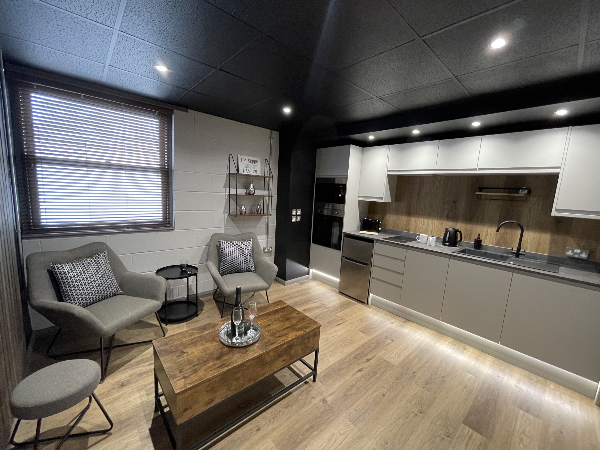 Hayes House Apt 9 1 bed studio apartment student accommodation Lincoln