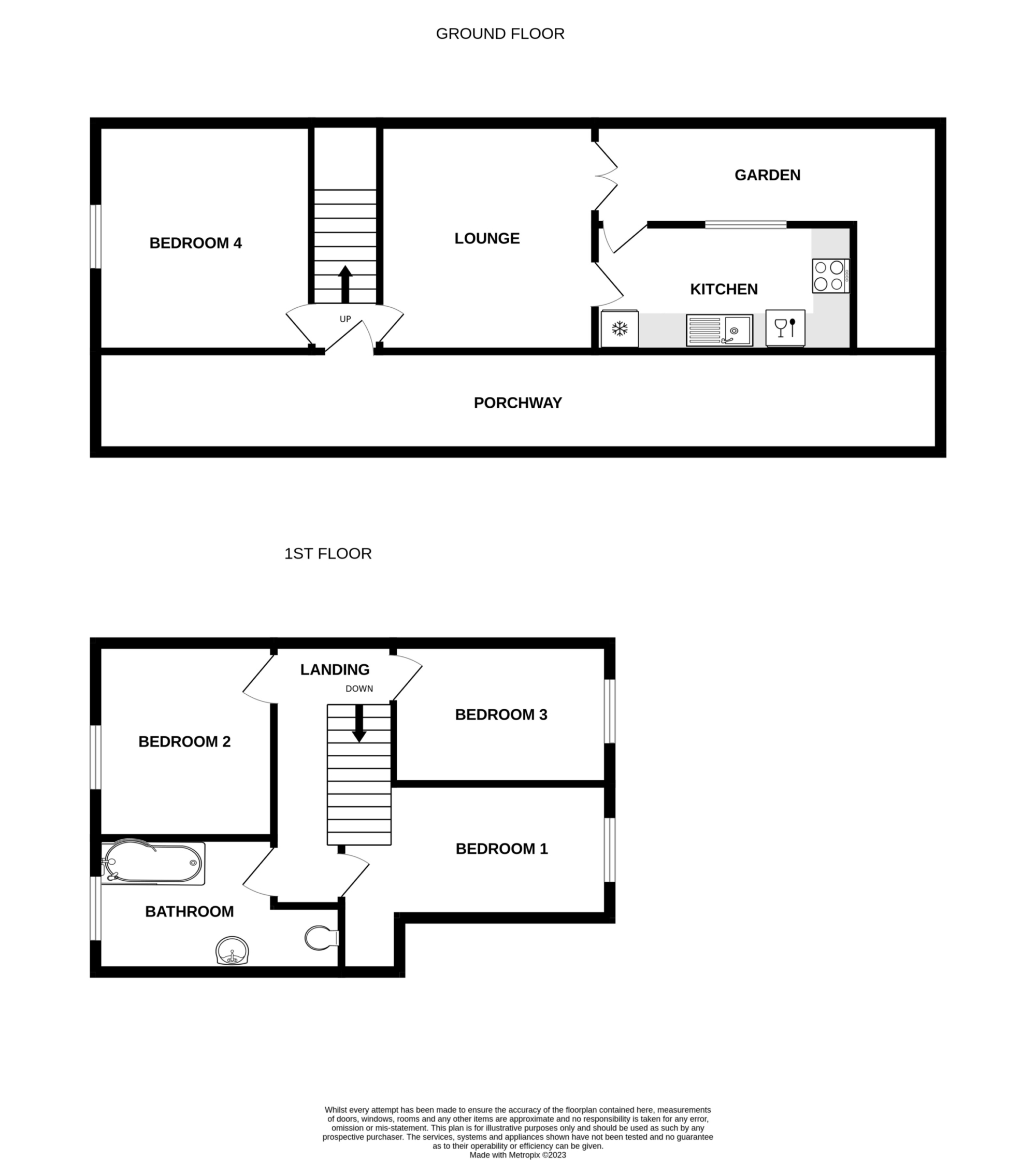 4 Carholme Road Floor Plan