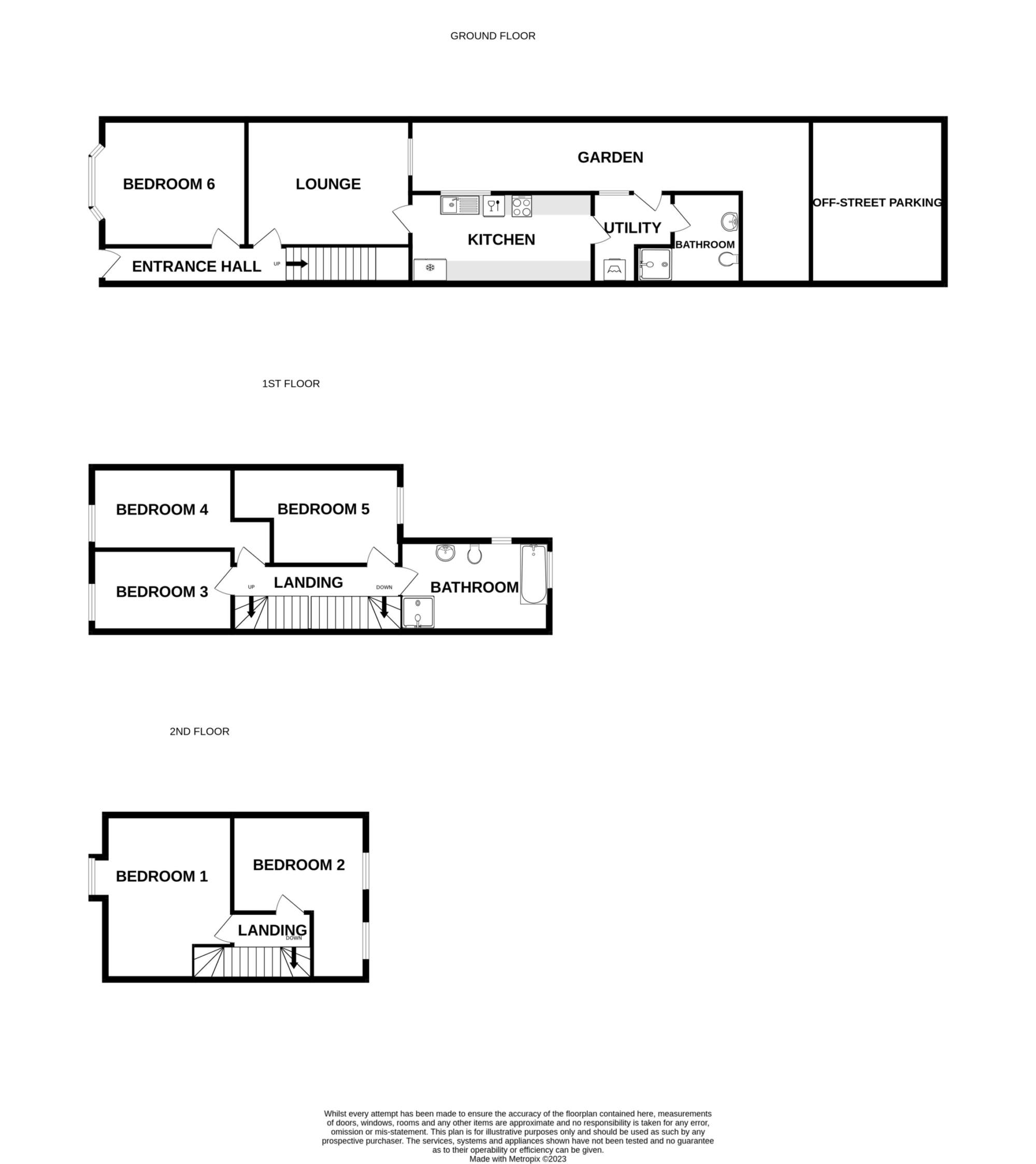 60 Carholme Road Floor Plan