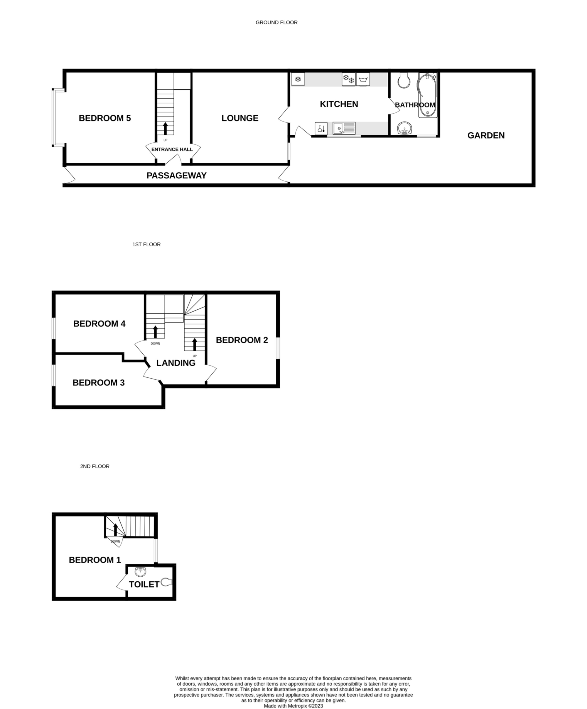 119 Carholme Road Floor Plan