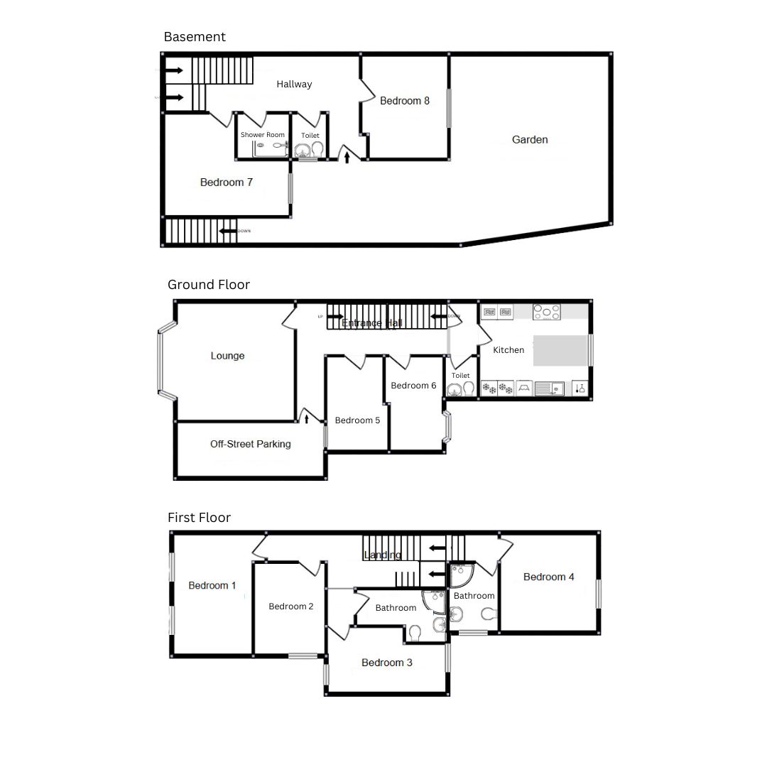 16 Yarborough Rd floor plan