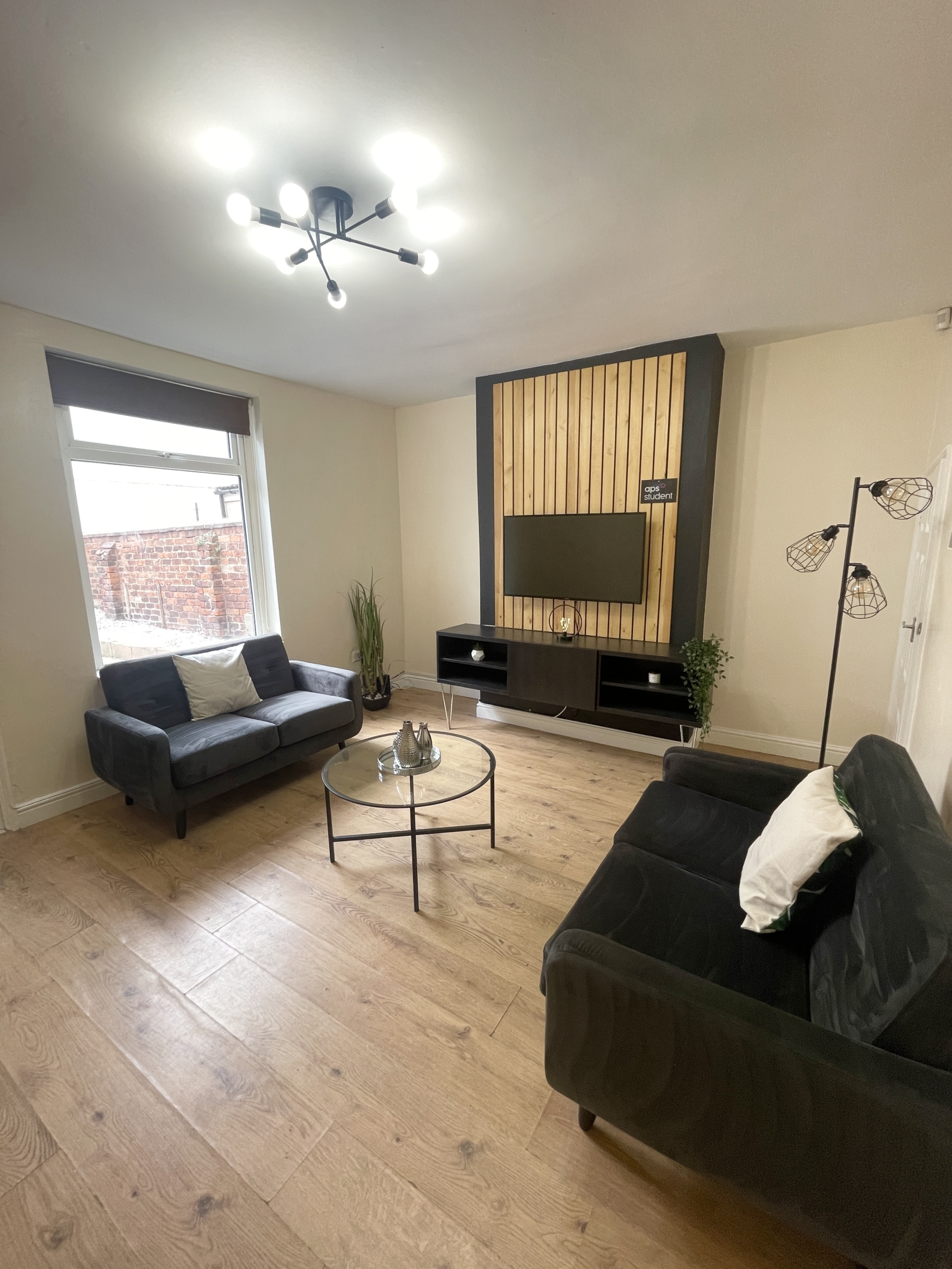 APS student accommodation Lincoln lounge