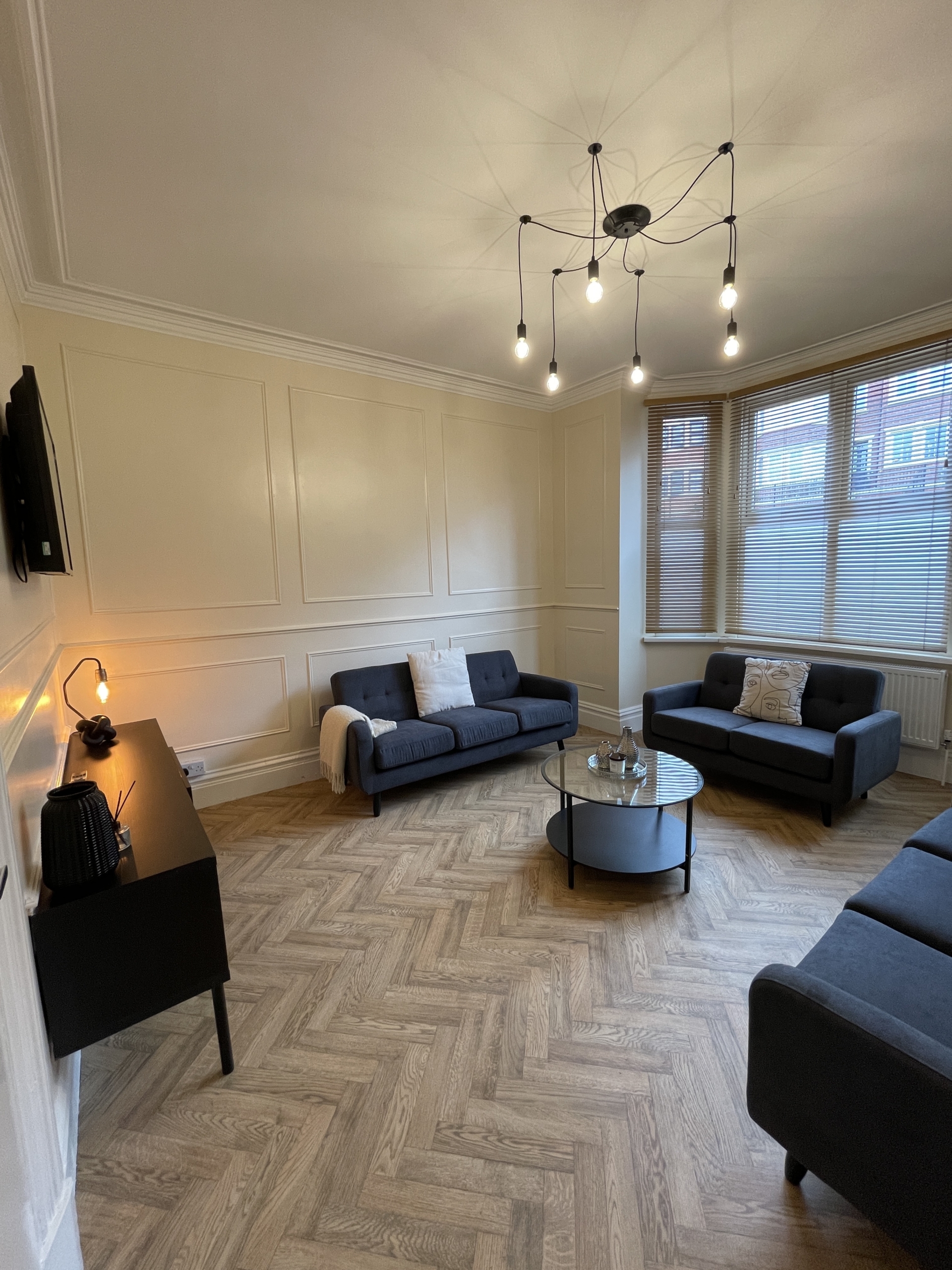16 Yarborough Rd Lincoln student house accommodation 8 bed - lounge
