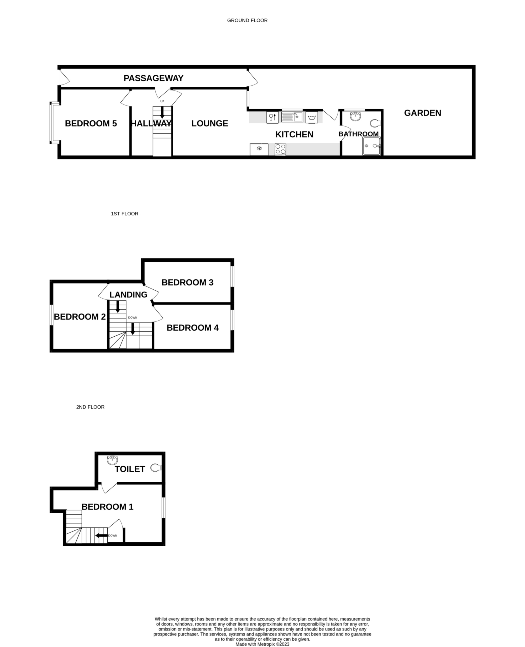 117 Carholme Road Floor Plan